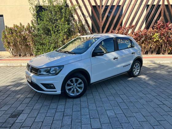 VOLKSWAGEN GOL 1.0 12V MPI TOTALFLEX TRACK 4P MANUAL VOLKSWAGEN GOL 1.0 12V MPI TOTALFLEX TRACK 4P MANUAL